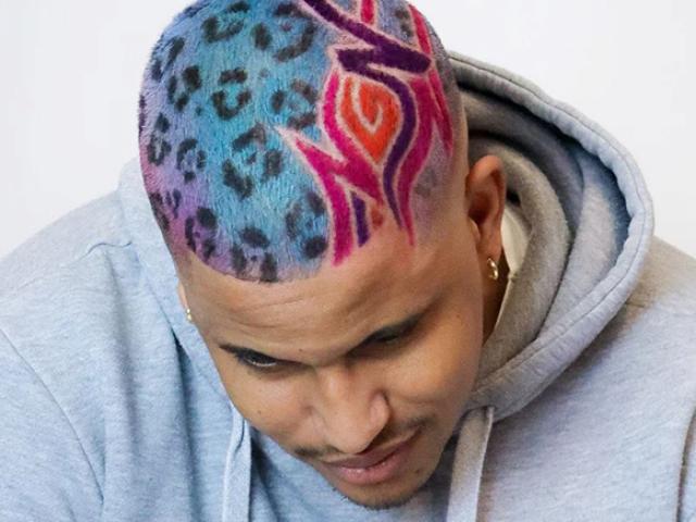 Coloration cheveux homme